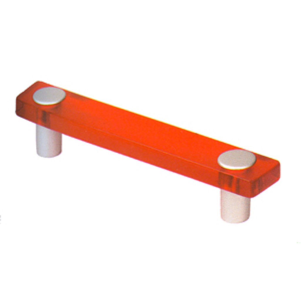 TIRADOR ALUMINIO          NARANJA